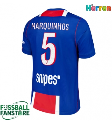 Paris Saint-Germain Marquinhos #5 Replik Heimtrikot 2026-27 Kurzarm